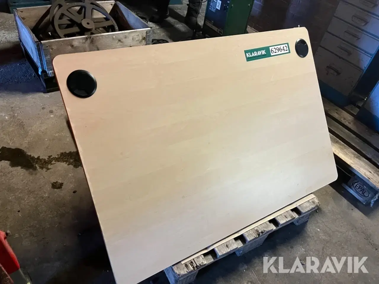 Billede 2 - Vægmonteret hæve/sænke bord