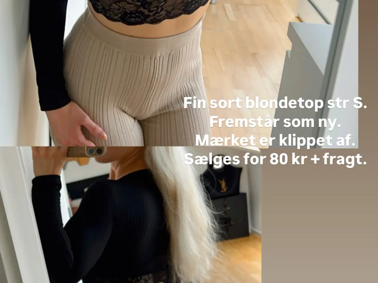 Billede 6 - Flere Croptoppe str S. Fra 80 kr stk. 