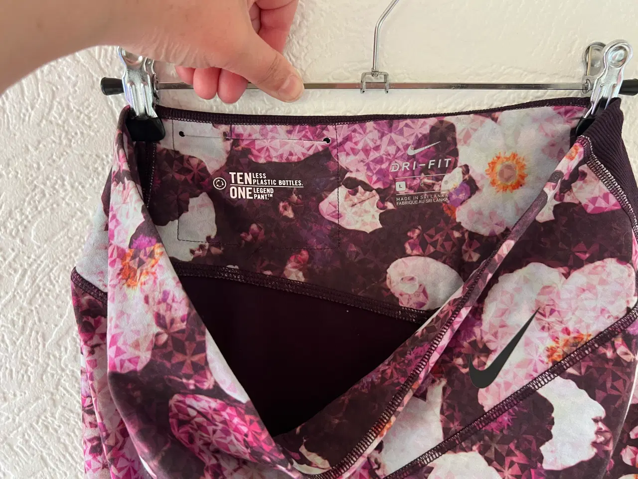 Billede 8 - Nye Nike Dri Fit Løbebukser fra Ten One (Str. Larg