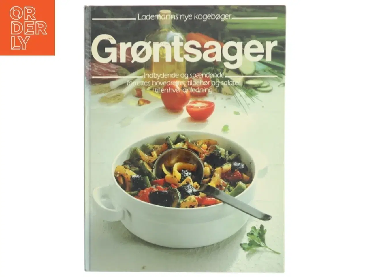 Billede 1 - Kogebog med grøntsagsretter fra Lademann