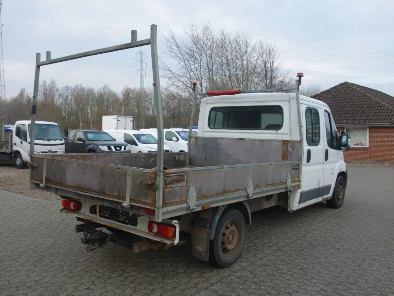 Billede 14 - Fiat Ducato 35 2,3 MJT 130 Chassis Db.Kab L3