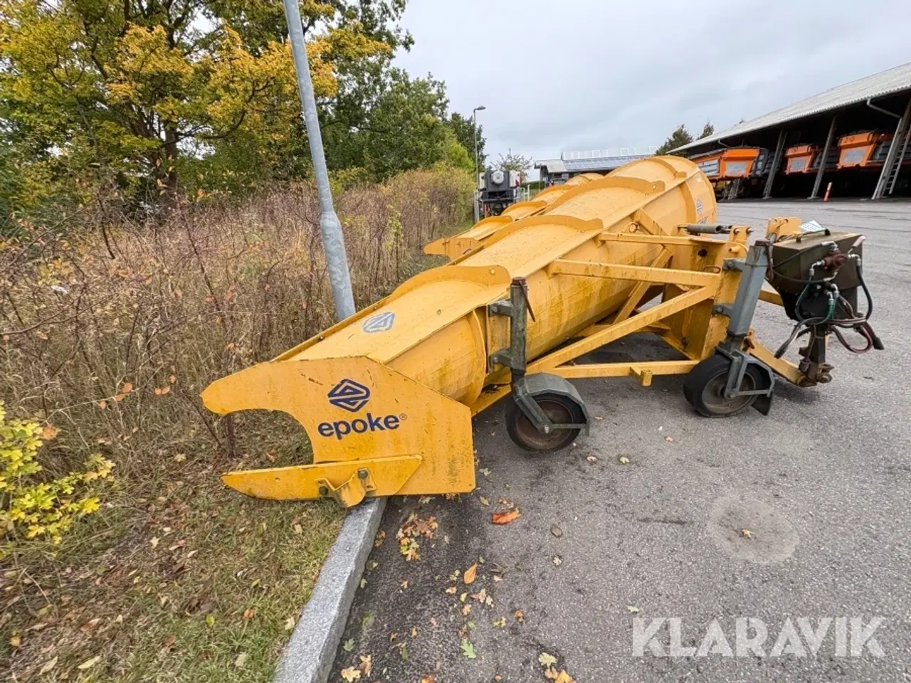 Billede 5 - Sneplov Epoke SP370