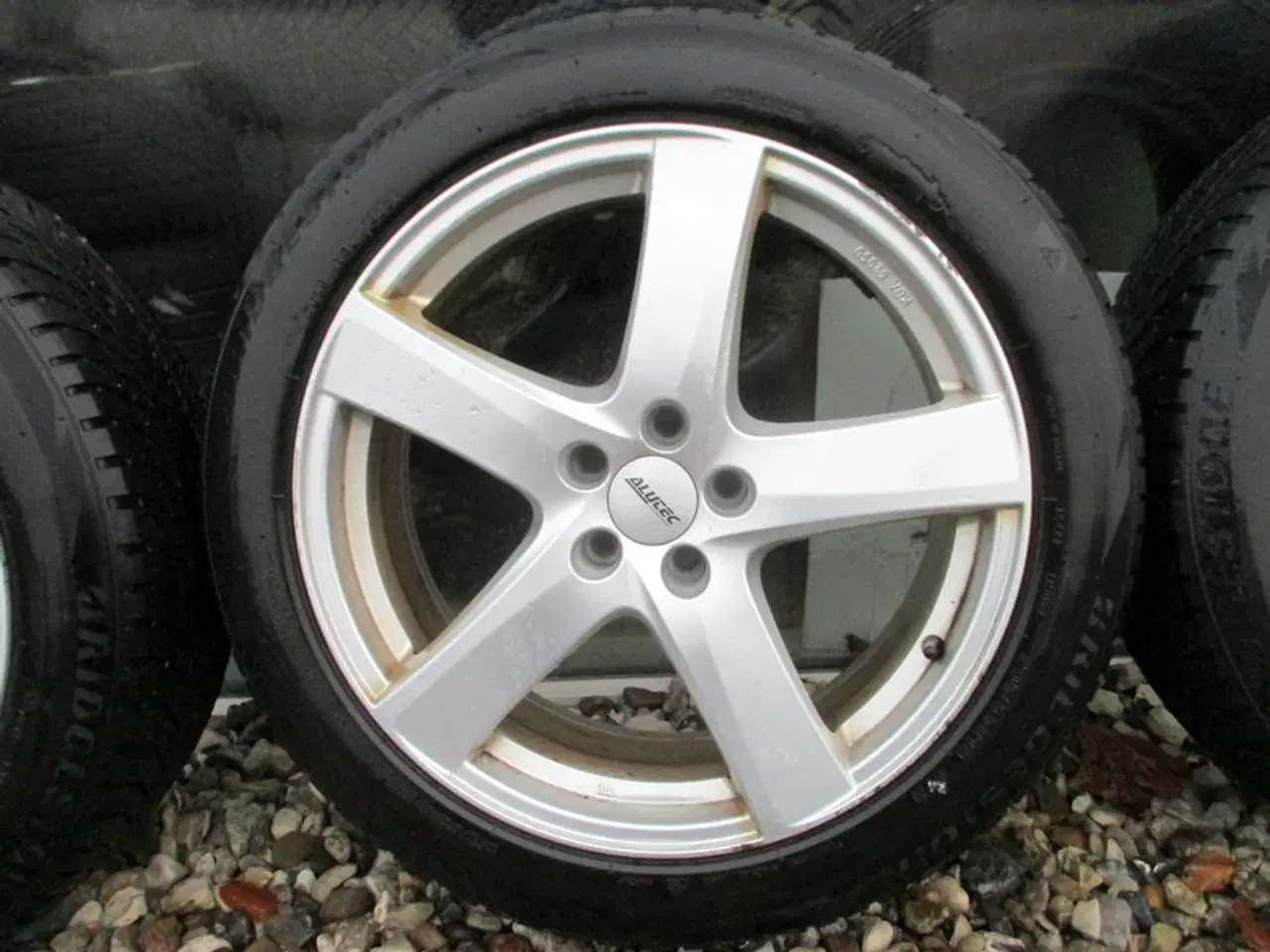 Billede 6 - 19" Alutec 5X108 ET45 Bridgestone 205/55/19" 97H
