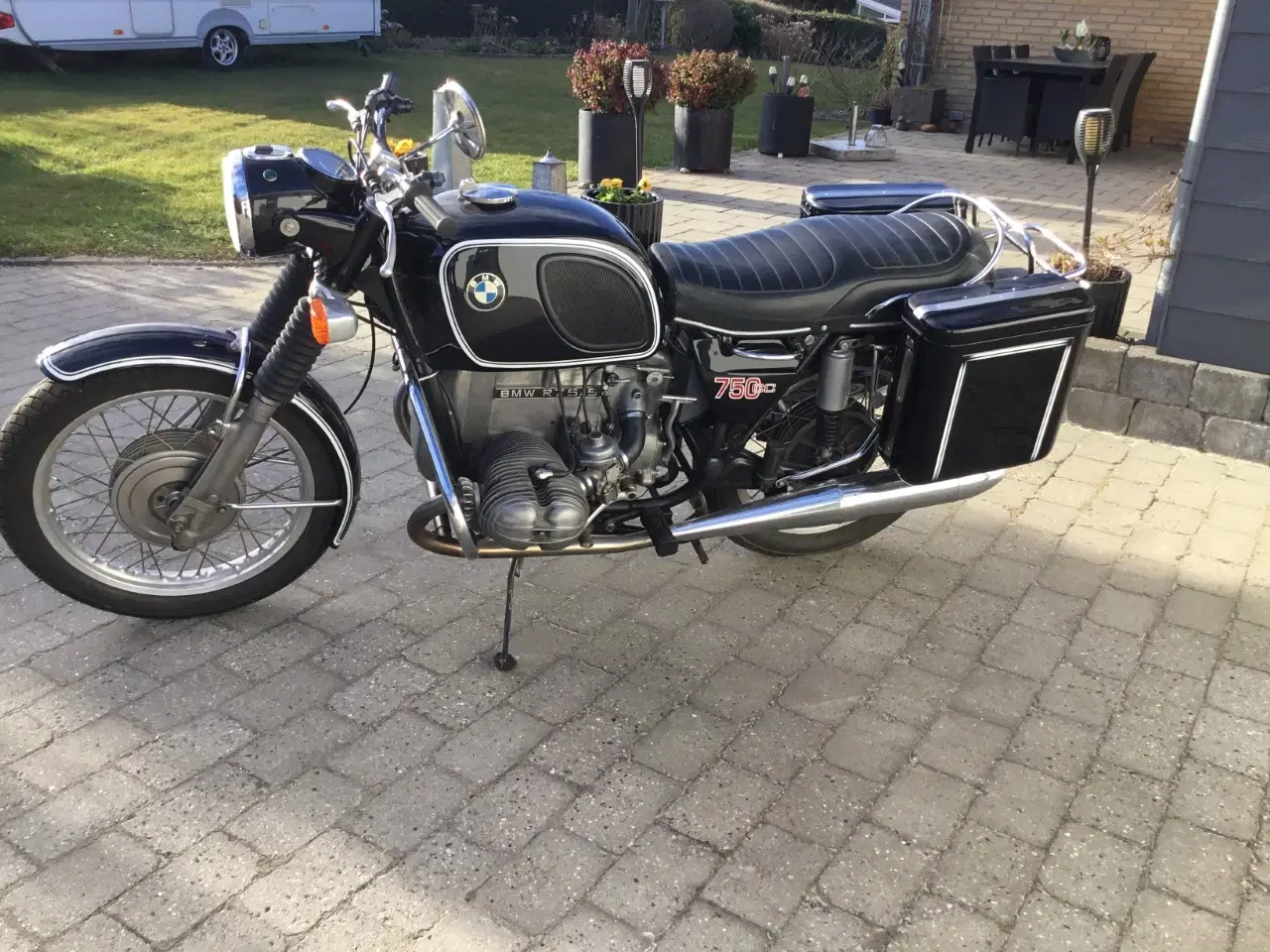 Billede 1 - Sælges: BMW R75/5