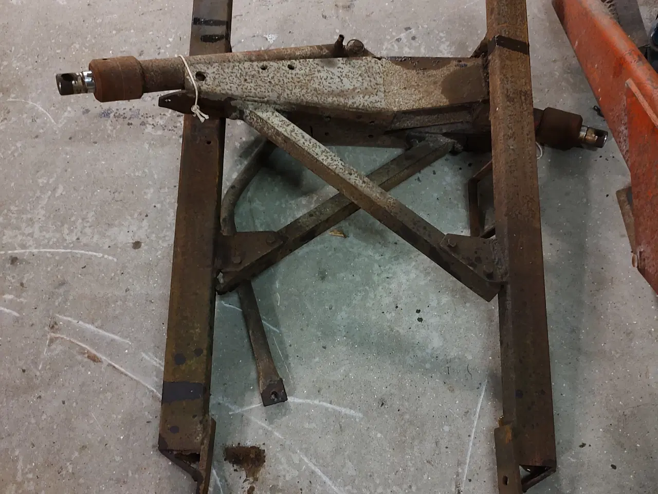 Billede 5 - Frontlæsserbeslag, Fordson Dexta