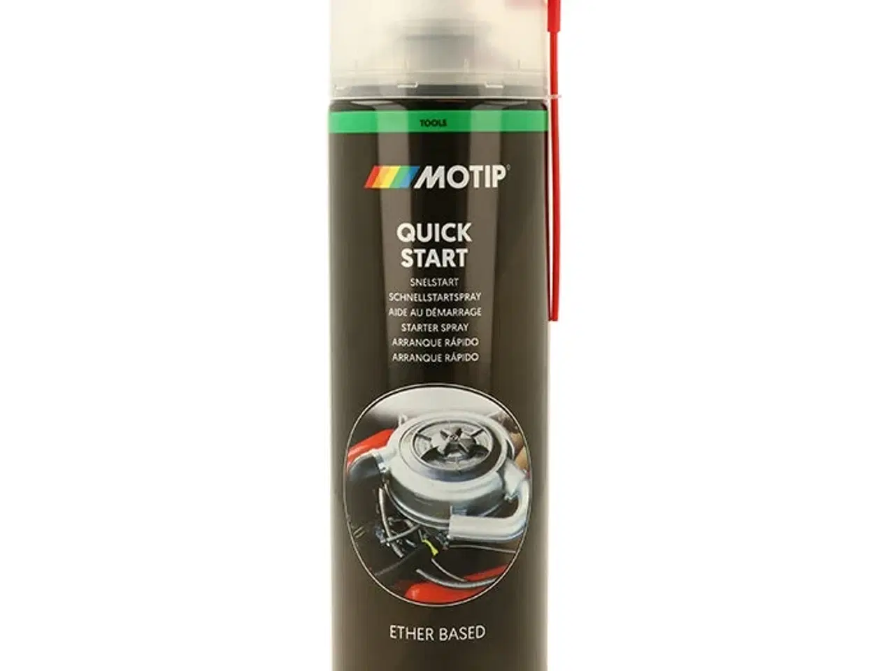 Billede 1 - Motip Quickstart ny 500ml.