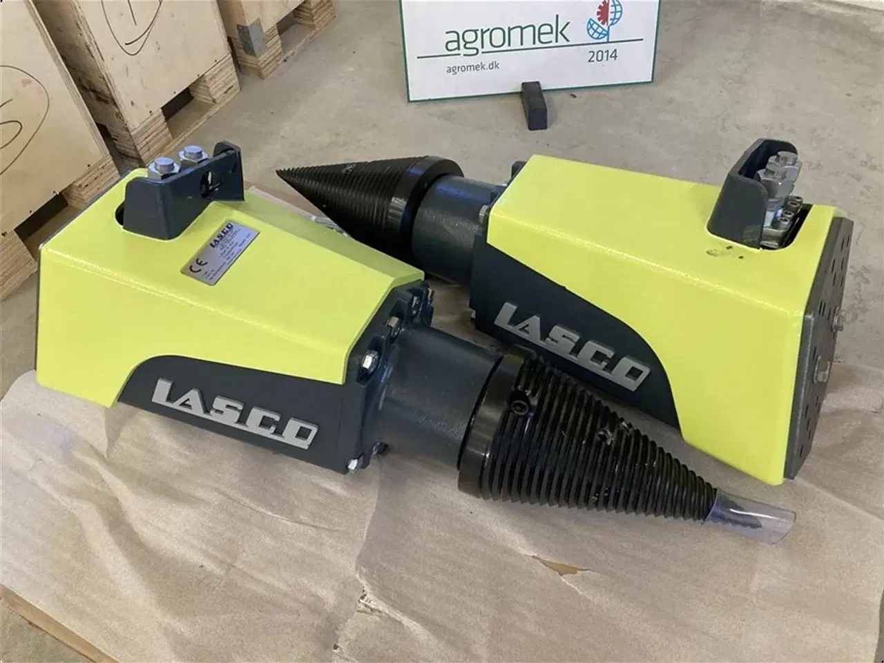 Billede 5 - Lasco Keglekløver til gravemaskiner