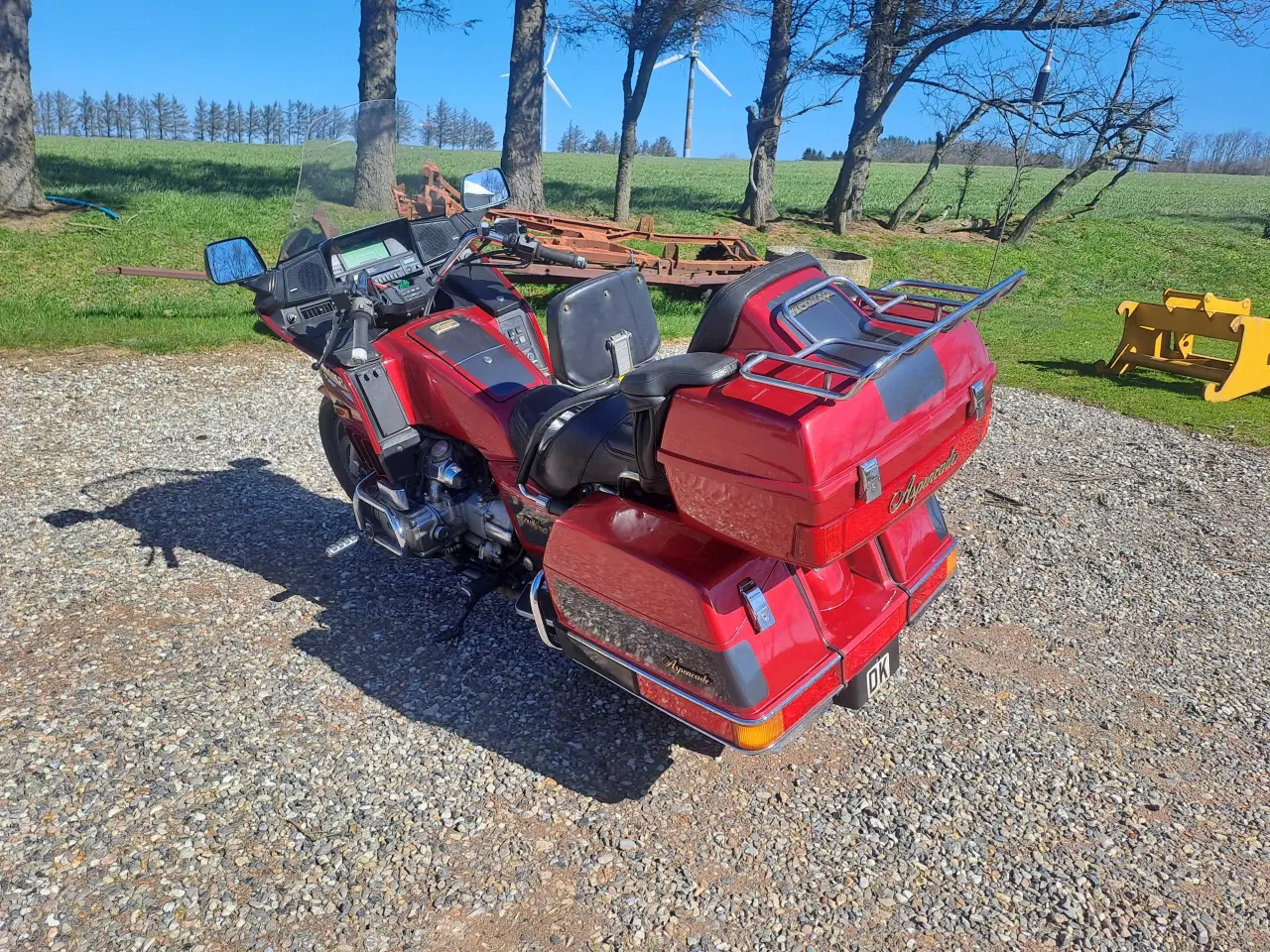 Billede 10 - Honda Goldwing 1200 aspencade