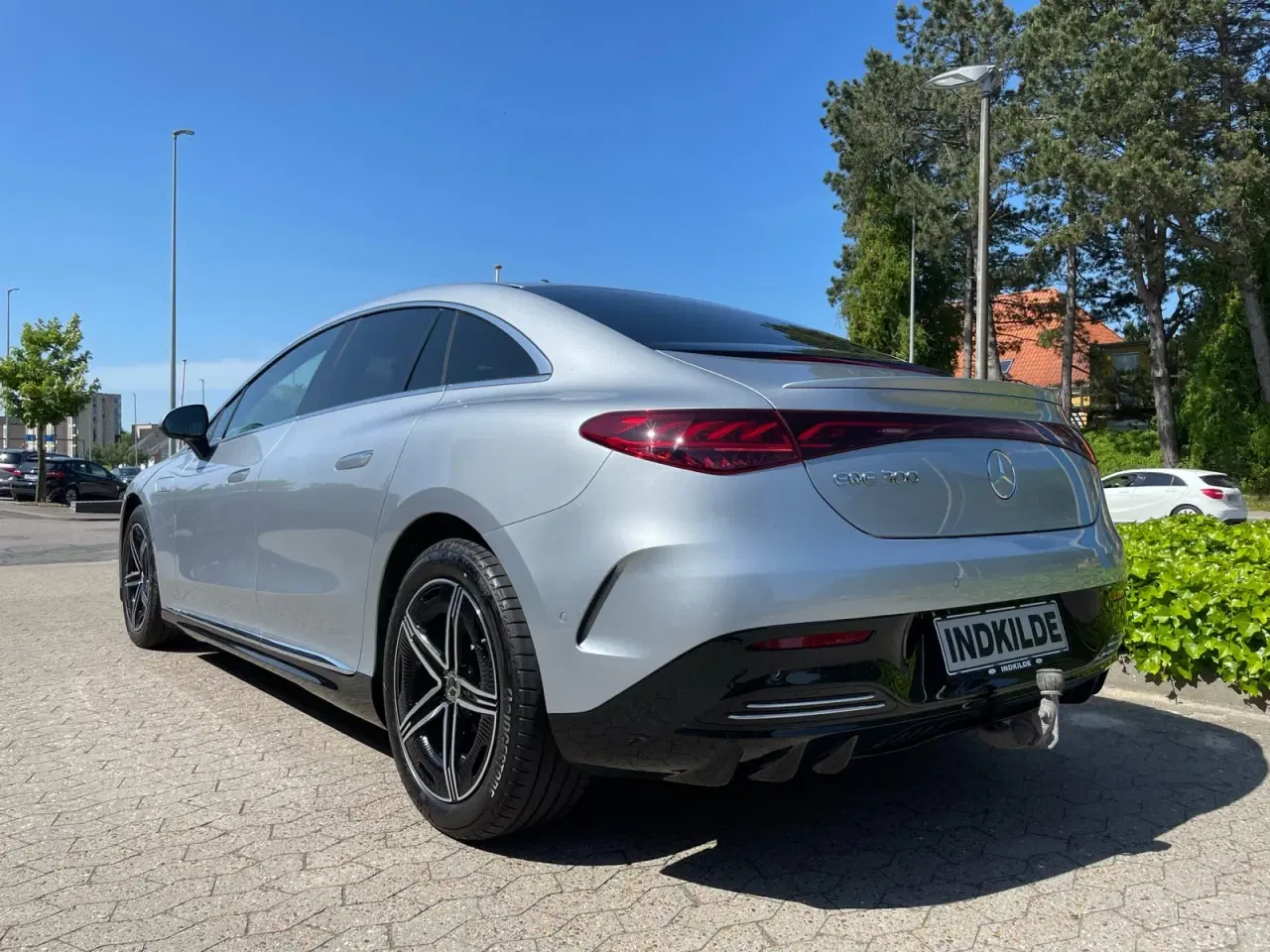 Billede 3 - Mercedes EQE300  AMG Line