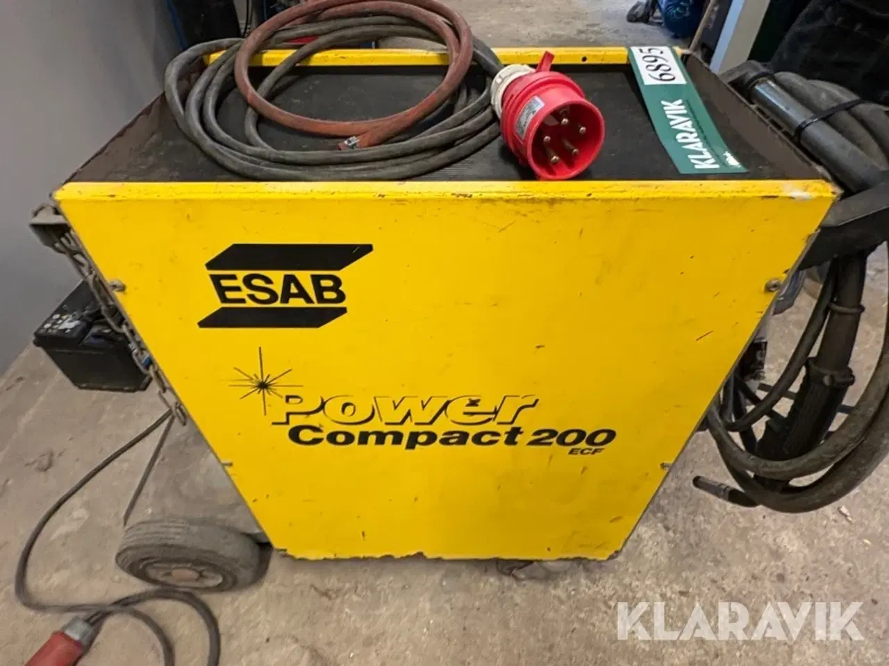Billede 4 - Svejsemaskine ESAB Compact 200 CO2