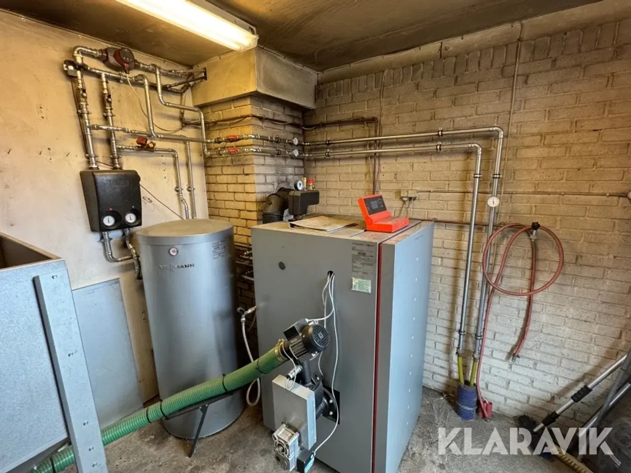 Billede 2 - Pillefyr Viessmann Vitoligno 300-P