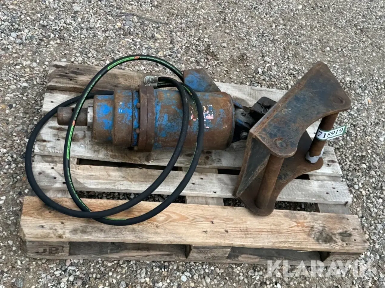 Billede 5 - Hydraulisk bor Auger Torque