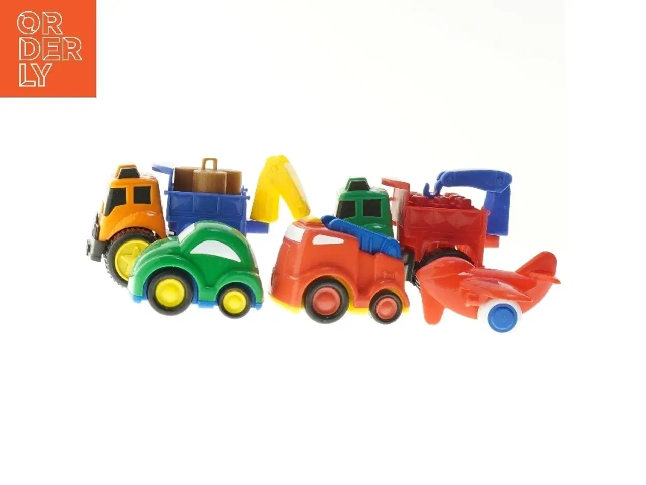 Billede 2 - Legetøjsbiler og fly (str. 9-15 cm)