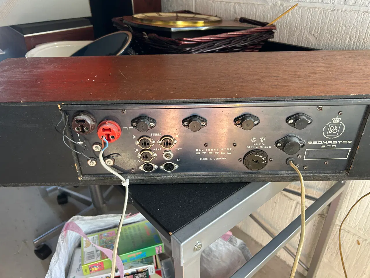 Billede 2 - Beomaster 900, teakkabinet