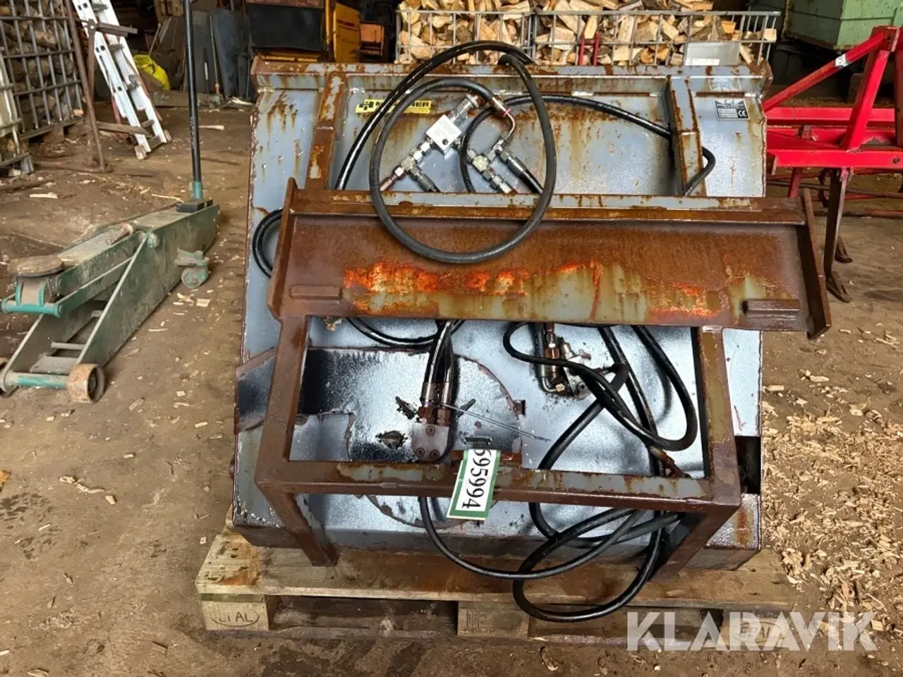 Billede 4 - Strøskovl JST