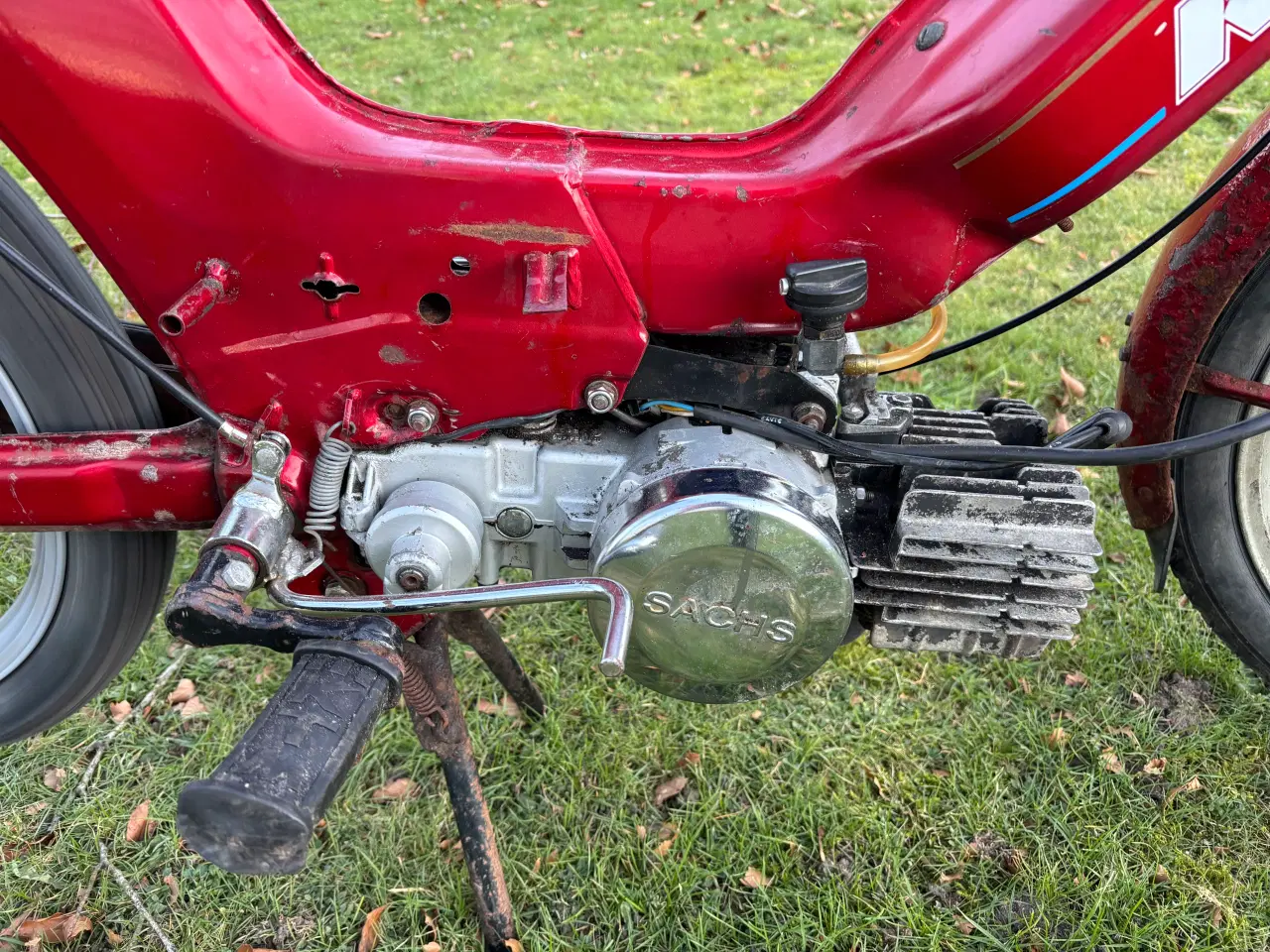 Billede 7 - KTM Foxi knallert 