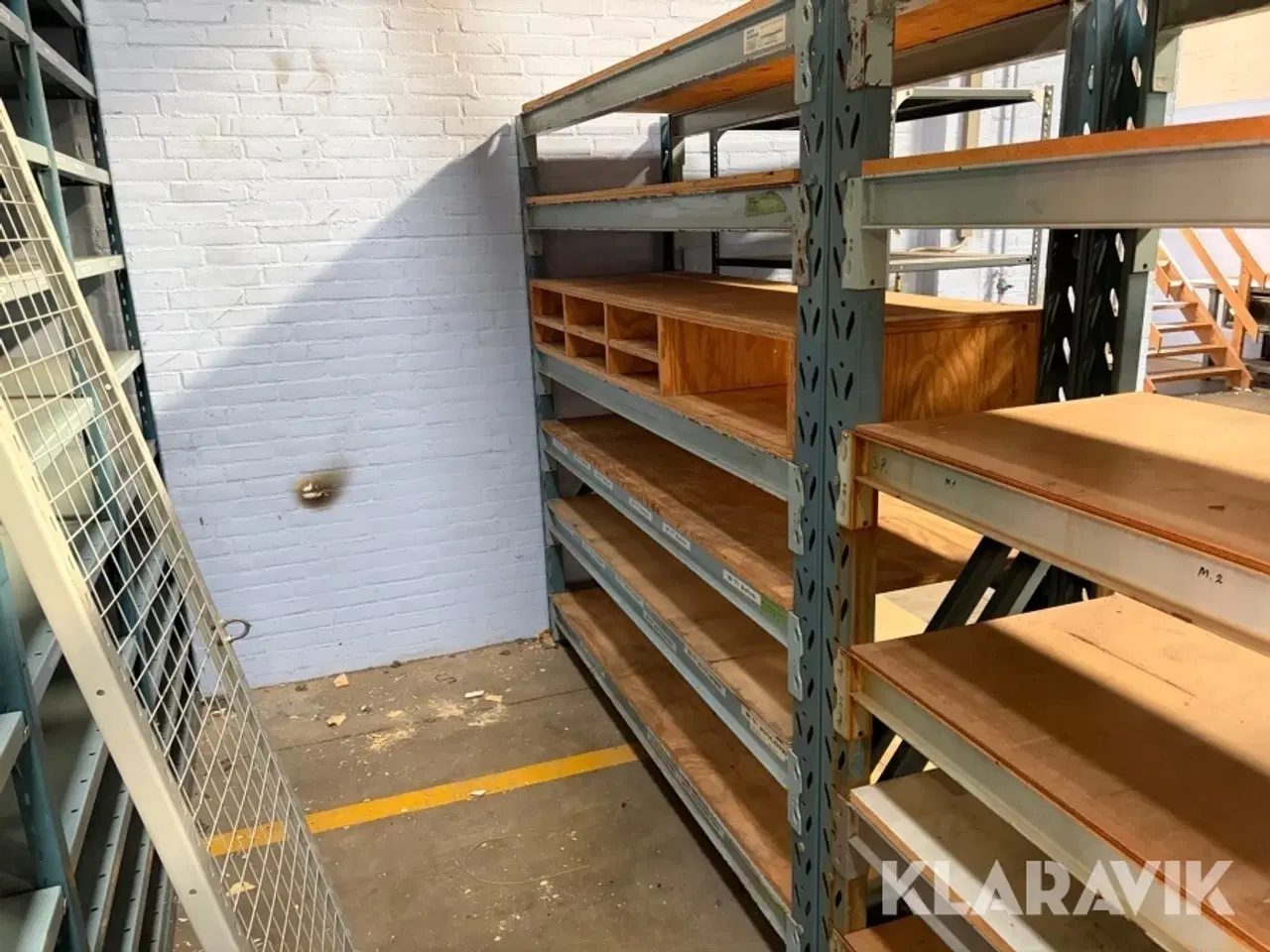 Billede 6 - Pallereoler til halv og hele paller - 10 sektioner i alt