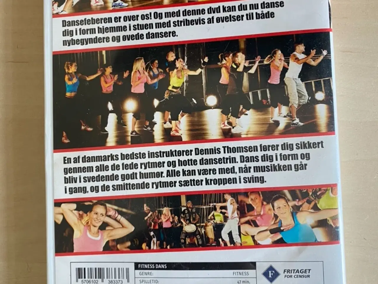 Billede 2 - Dansefitness dvd