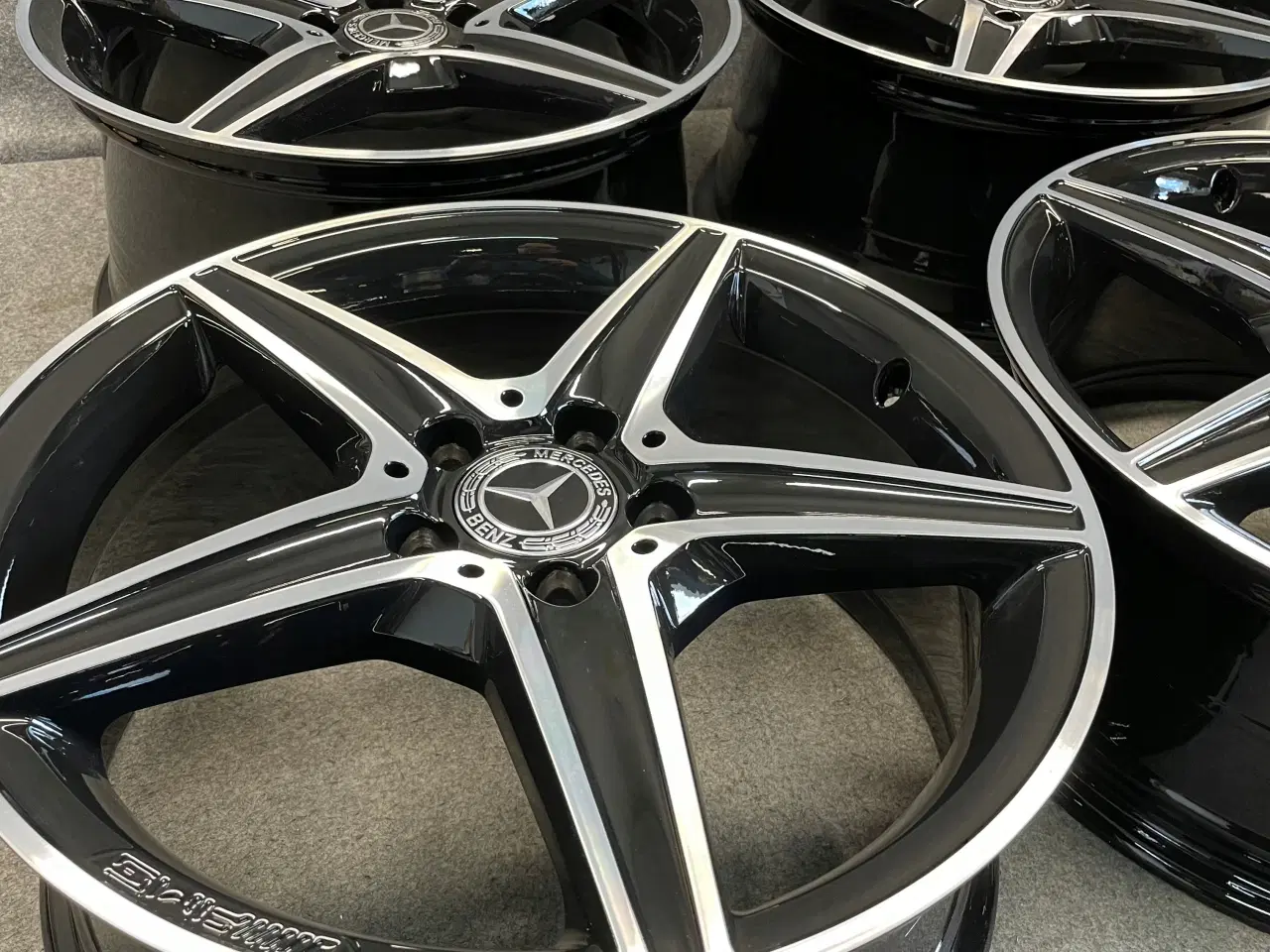 Billede 8 - MERCEDES C KLASSE A205 W205 S205 7,5 og 8,5 x 19"