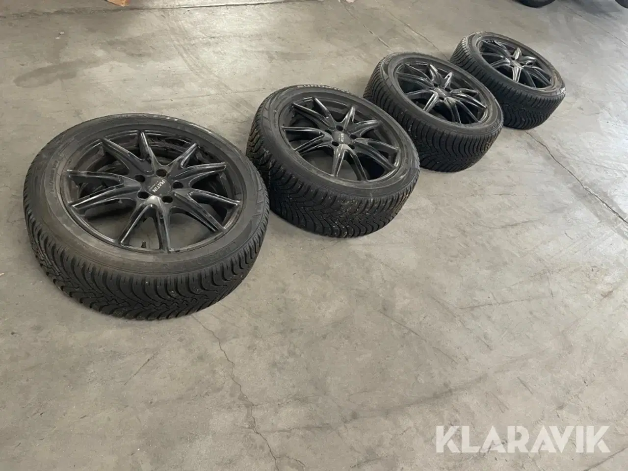 Billede 1 - Alufælge Platin Wheels