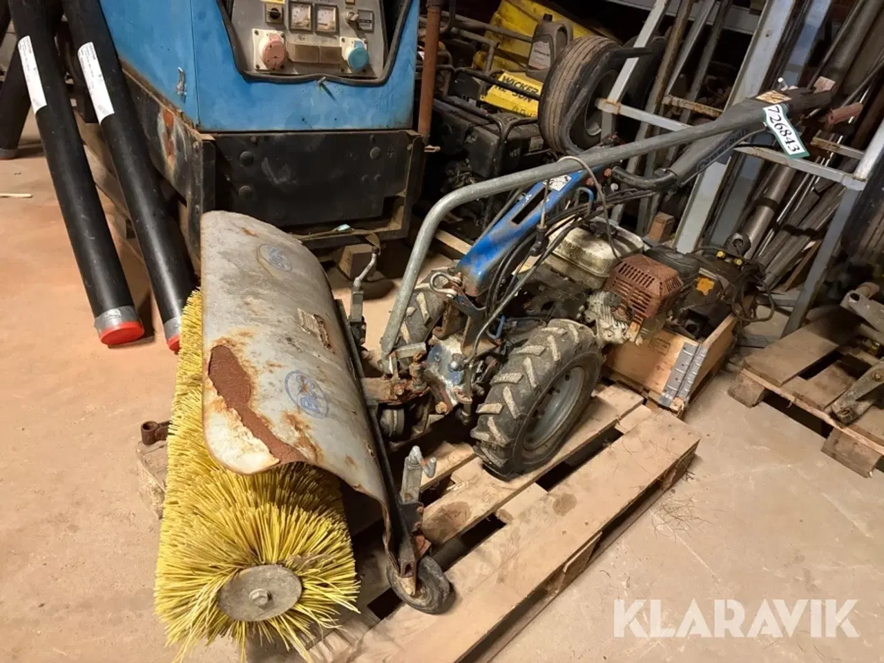 Billede 1 - Fejemaskine BCS FBM80