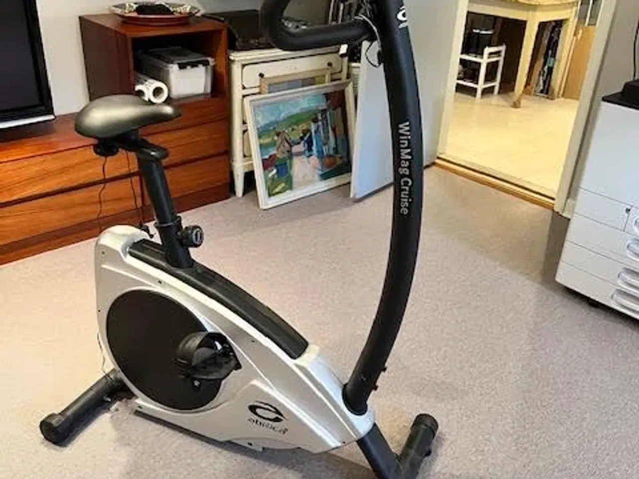 Billede 1 - Motionscykel næsten ny .