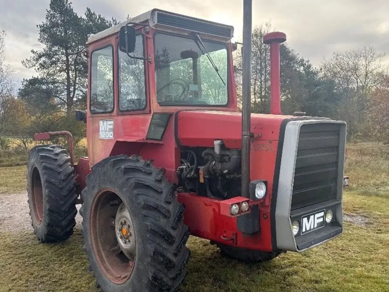 Billede 2 - Massey Ferguson MF 1200