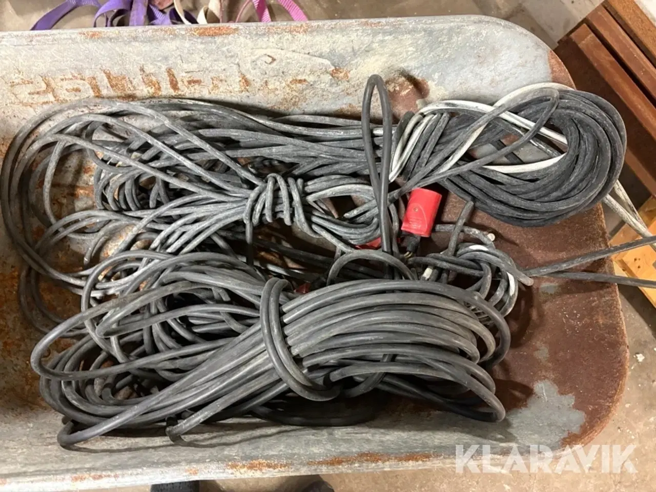 Billede 3 - Ledninger, stik og stropper