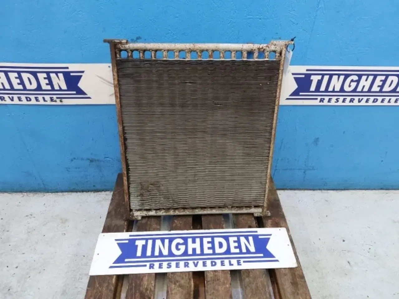 Billede 1 - Dronningborg D7000 Oliekøler 28750776