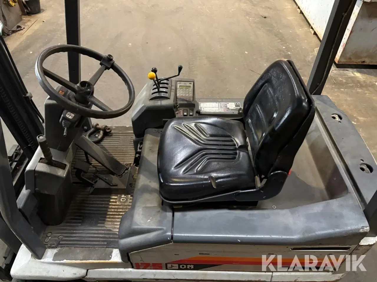 Billede 10 - Elektrisk Gaffeltruck NP TRUCKS Fiat EU3/175