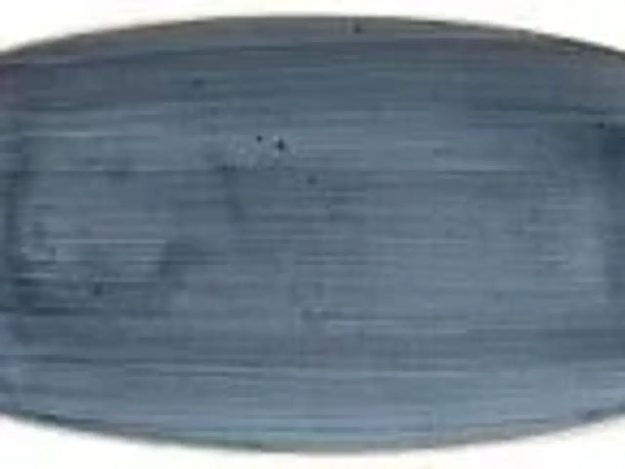 Billede 1 - 12 stk. Serveringsfad blåbær B298 x D153 mm Stonecast Churchill