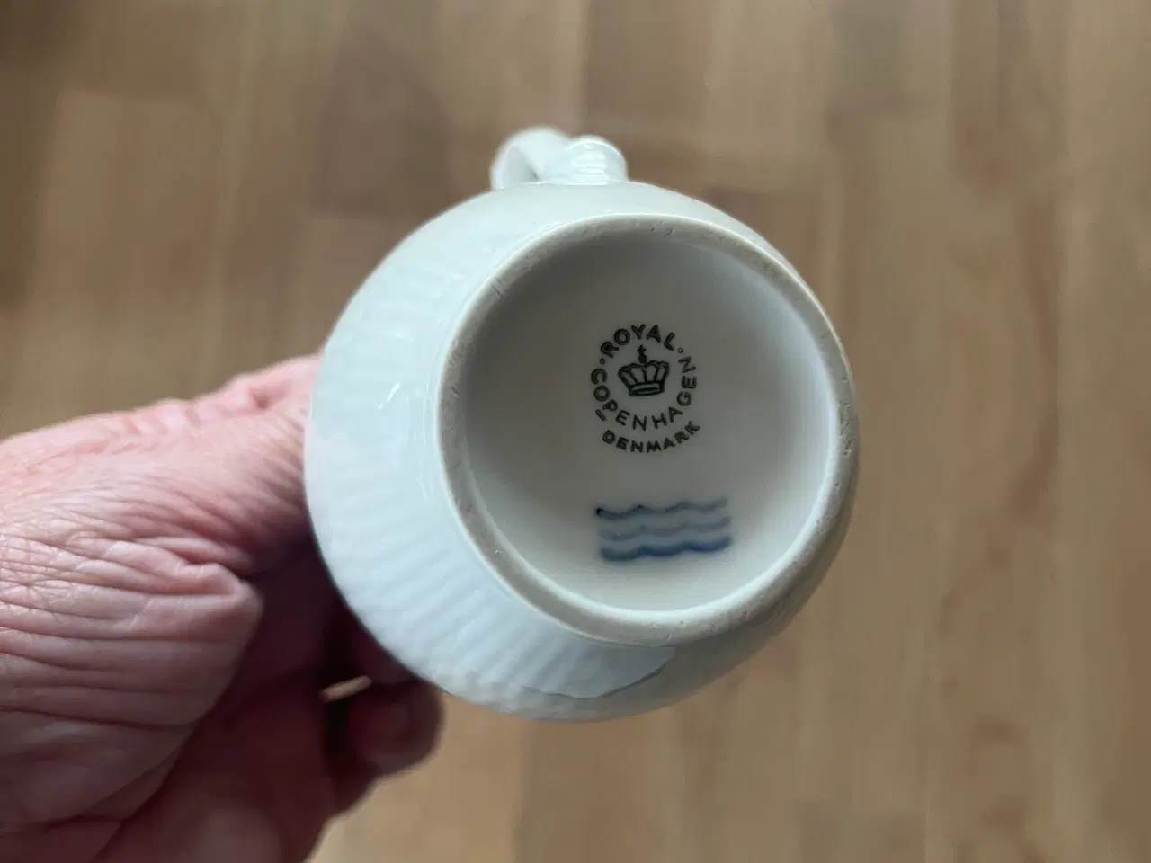 Billede 6 - Royal Copenhagen Hvid halvblonde 
