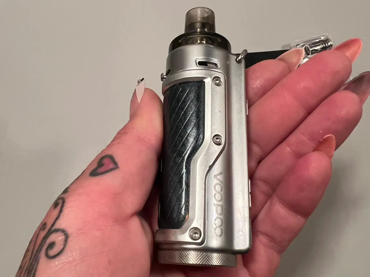 Billede 4 - Ecigaret voopoo Argus med tilbehør