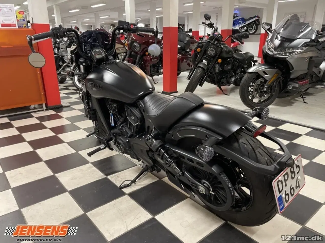 Billede 6 - Indian Scout Rogue