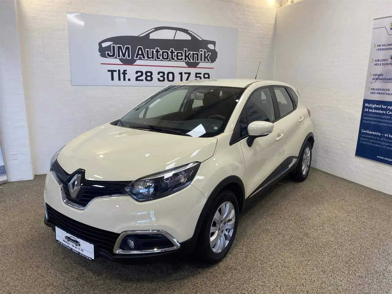 Billede 2 - Renault Captur 0,9 TCE Expression Energy 90HK 5d