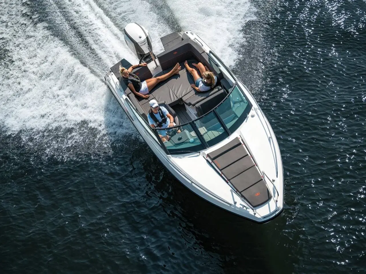 Billede 2 - Nordkapp Noblesse 720 - 200HK Yamaha/Udstyr - LET BRUGT