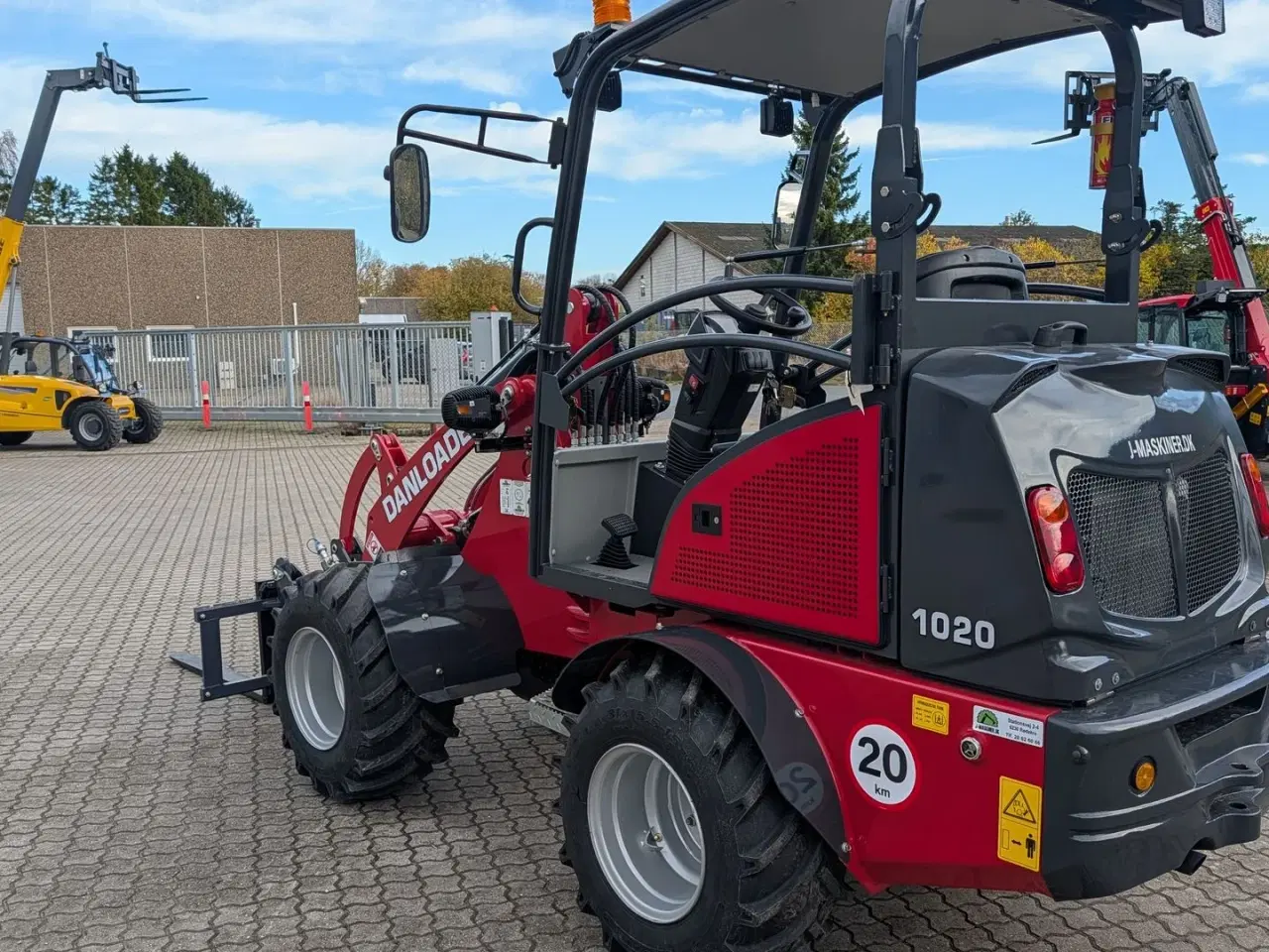 Billede 3 - Danloader 1020 D