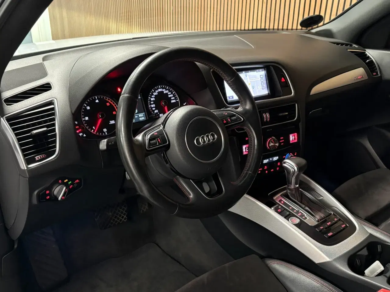 Billede 10 - Audi Q5 2,0 TDi 190 S-line quattro S-tr.