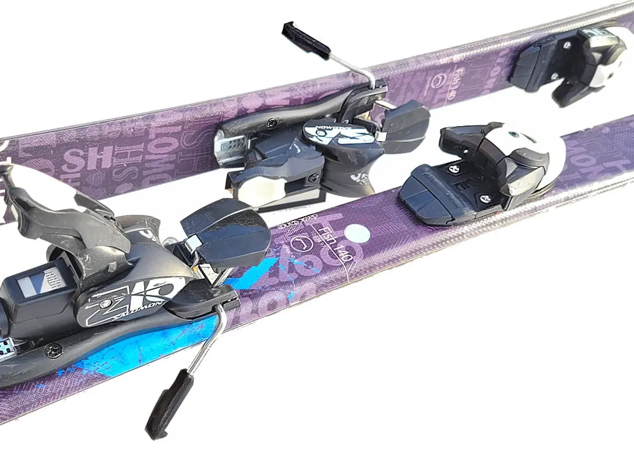 Billede 3 - Salomon Fish Junior 140cm