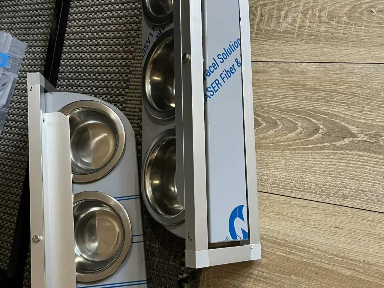 Billede 1 - Aluminium/rustfri foder-karrusel til fugle
