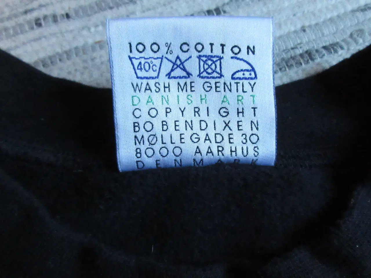 Billede 4 - Bo Bendixen mørke blå bluse m sejlskib