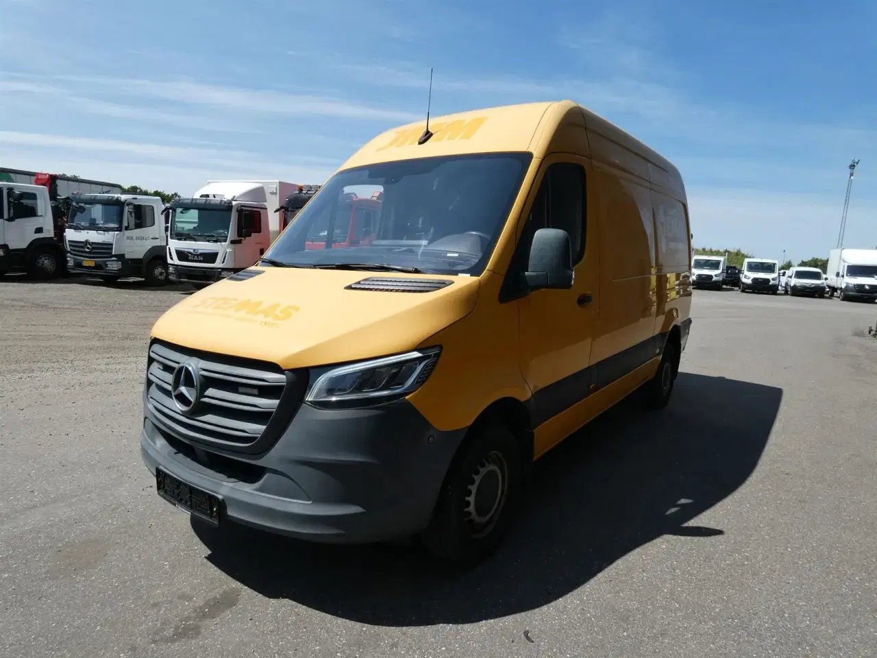 Billede 5 - Mercedes-Benz Sprinter 316 2,1 CDI A2 H2 RWD 7G-Tronic 163HK Van Aut.