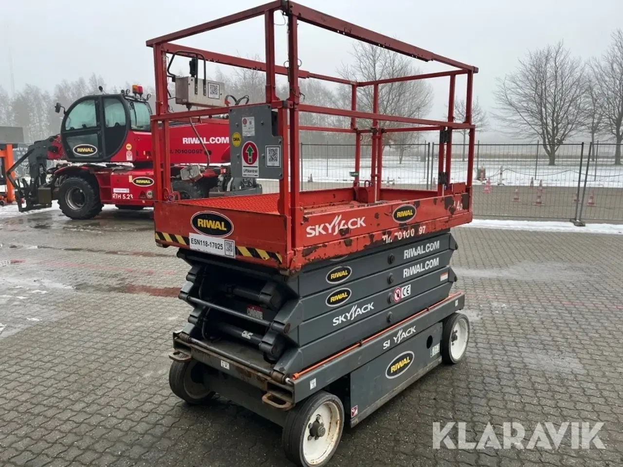 Billede 3 - Saxlift SkyJack SJIII4632