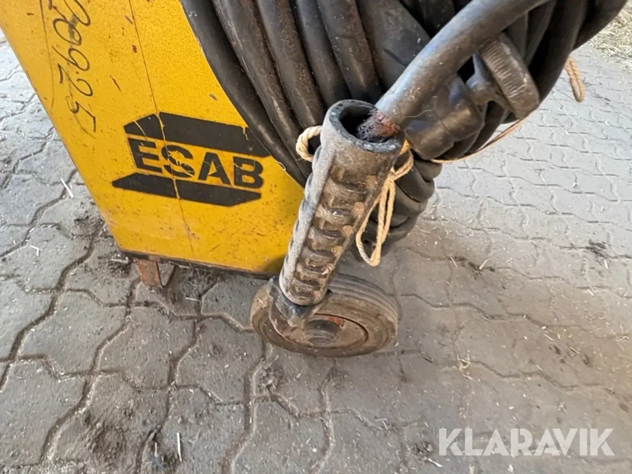 Billede 8 - Elektrodesvejser Esab Tj150