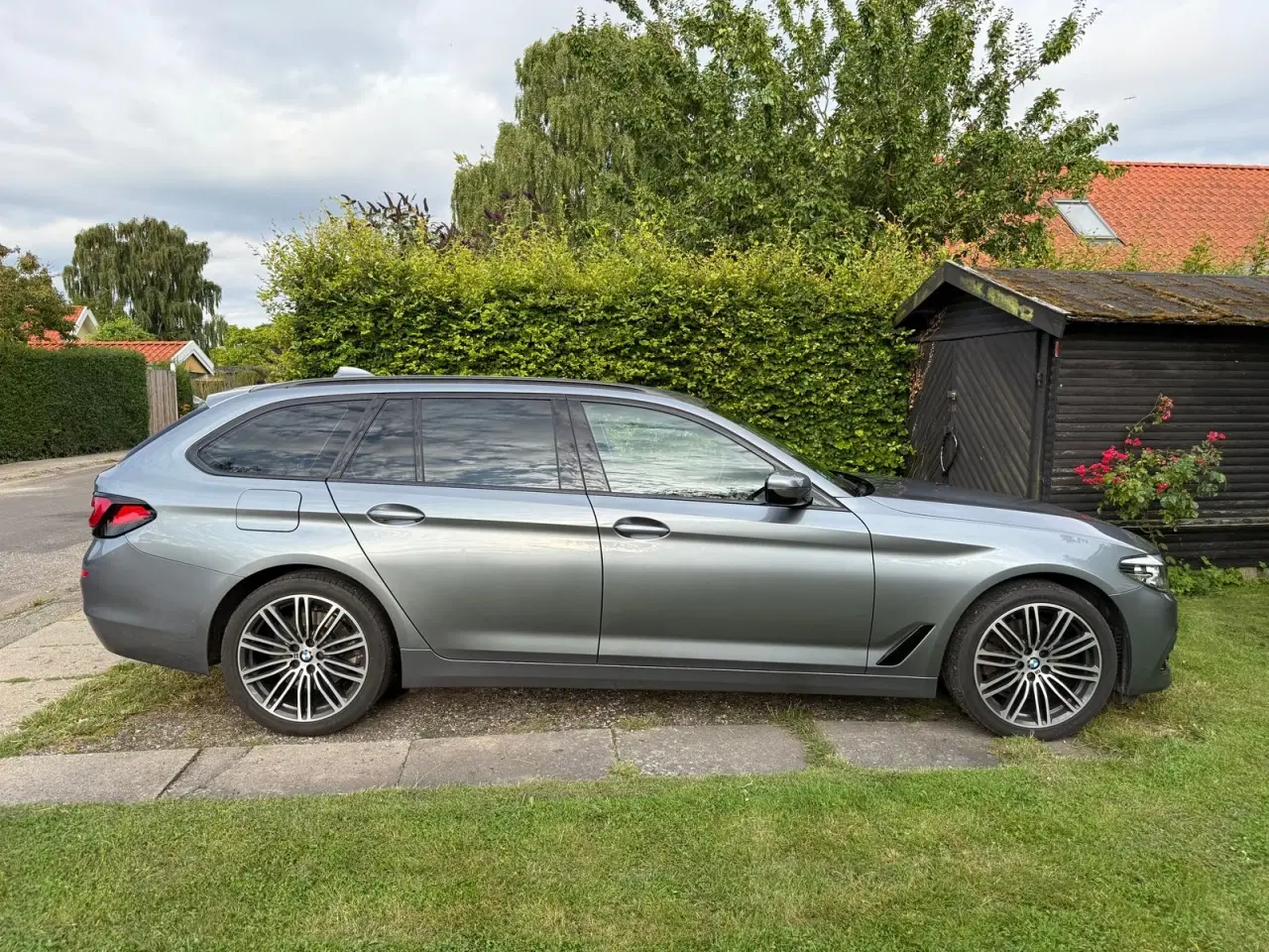 Billede 4 - BMW 520i 2,0 Touring Sport Line aut.