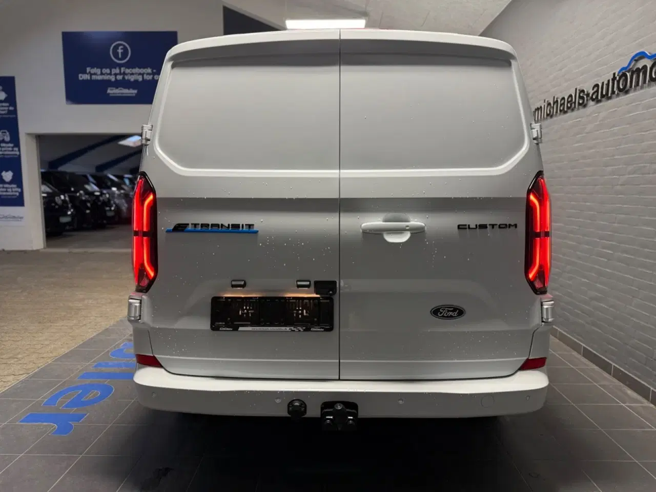 Billede 4 - Ford E-Transit Custom 320S 64 Limited