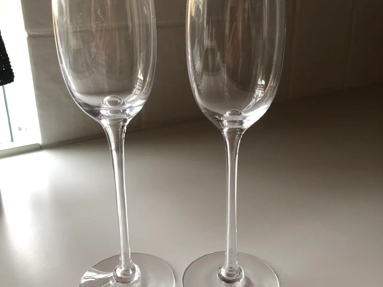 Billede 1 - Holmegård champagneglas