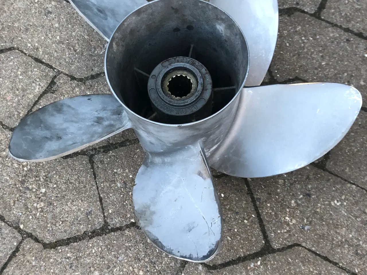Billede 4 - High Five stål propeller.