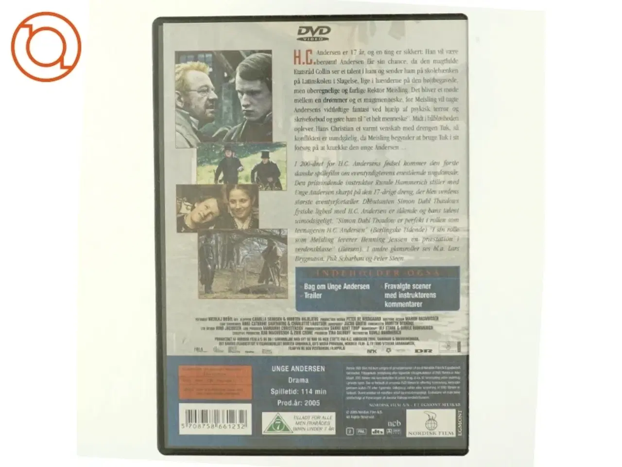 Billede 3 - Unge Andersen (DVD)