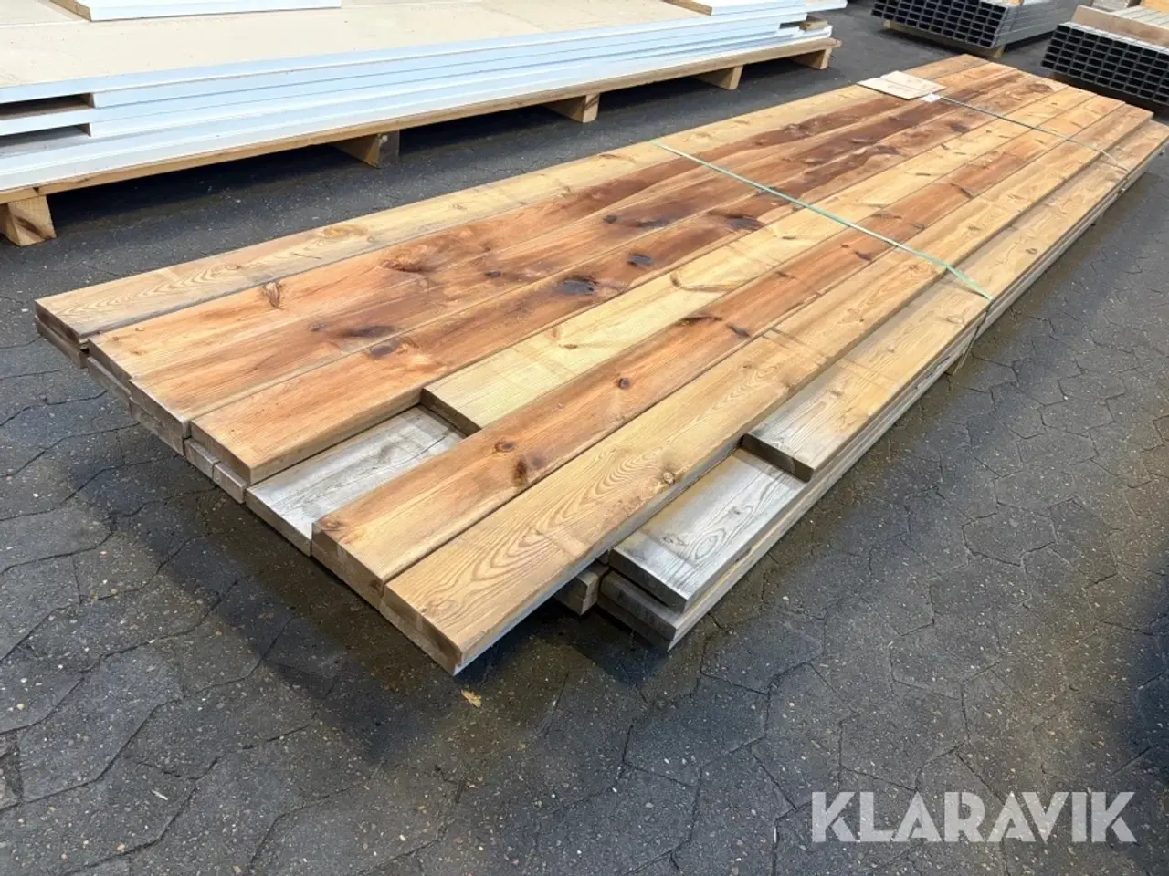 Billede 4 - Terrassebrædder - 47 styk